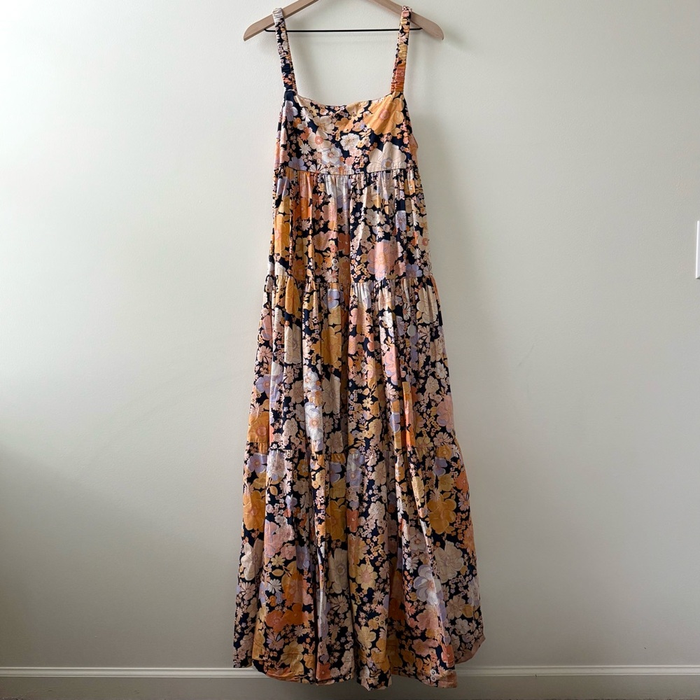 Free People Park Slope Maxi Dress